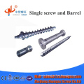 high speed extruder screw and barrel for PE pipe